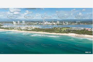 Aerial Photo Main Beach QLD Aerial Photography