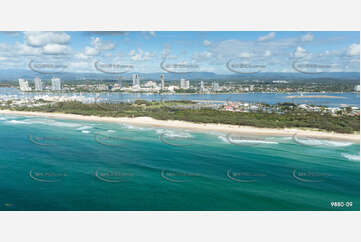 Aerial Photo Main Beach QLD Aerial Photography