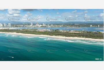 Aerial Photo Main Beach QLD Aerial Photography