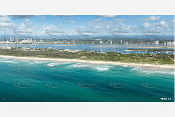 Aerial Photo Main Beach QLD Aerial Photography