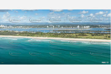 Aerial Photo Main Beach QLD Aerial Photography