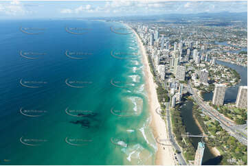 Aerial Photo Main Beach QLD Aerial Photography