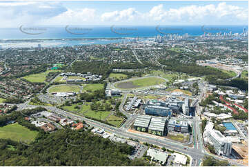 Gold Coast University Hosptial & Surrounds QLD Aerial Photography