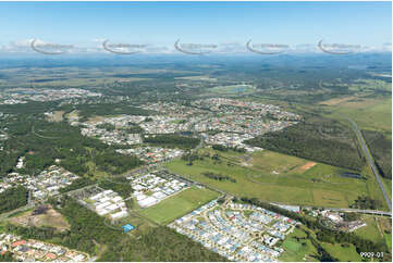 Aerial Photo Meridan Plains QLD Aerial Photography