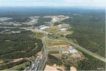 Aerial Photo Augustine Heights QLD Aerial Photography