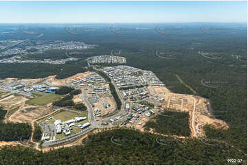 Aerial Photo Springfield Central QLD Aerial Photography