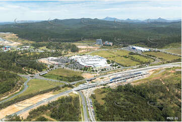 Aerial Photo Springfield Central QLD Aerial Photography