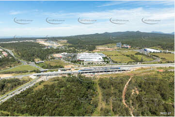 Aerial Photo Springfield Central QLD Aerial Photography