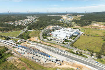 Aerial Photo Springfield Central QLD Aerial Photography