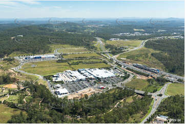 Aerial Photo Springfield Central QLD Aerial Photography