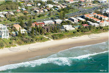 Aerial Photo Tugun QLD Aerial Photography