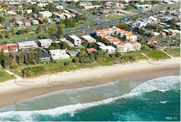 Aerial Photo Tugun QLD Aerial Photography