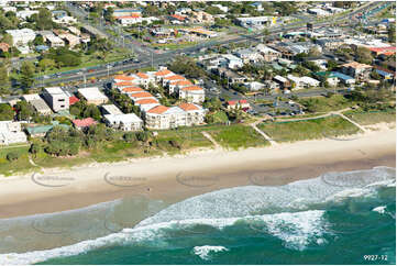 Aerial Photo Tugun QLD Aerial Photography