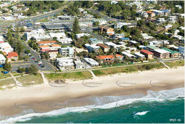 Aerial Photo Tugun QLD Aerial Photography