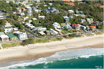 Aerial Photo Tugun QLD Aerial Photography