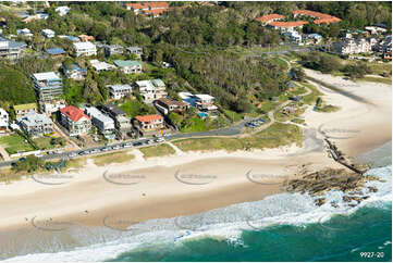 Aerial Photo Tugun QLD Aerial Photography