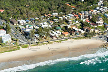 Aerial Photo Currumbin QLD Aerial Photography