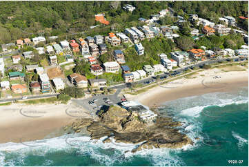 Aerial Photo Currumbin QLD Aerial Photography