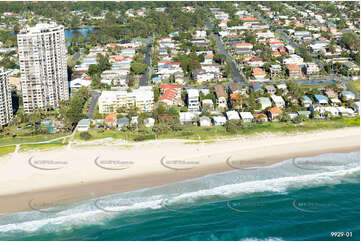 Aerial Photo Palm Beach QLD Aerial Photography