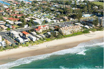 Aerial Photo Palm Beach QLD Aerial Photography