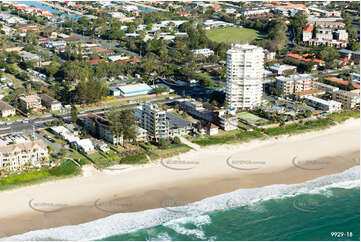 Aerial Photo Palm Beach QLD Aerial Photography