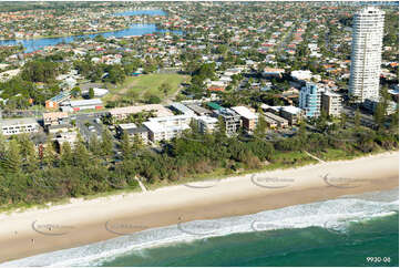 Aerial Photo Burleigh Heads QLD Aerial Photography