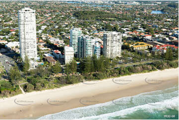 Aerial Photo Burleigh Heads QLD Aerial Photography