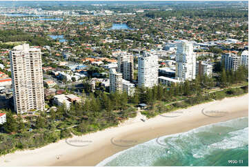 Aerial Photo Burleigh Heads QLD Aerial Photography