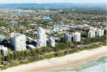 Aerial Photo Burleigh Heads QLD Aerial Photography