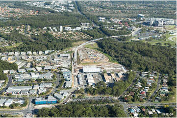 Gold Coast Light Rail Corridor Southport QLD Aerial Photography