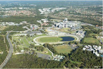 Gold Coast Light Rail Corridor Southport QLD Aerial Photography