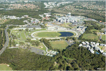 Gold Coast Light Rail Corridor Southport QLD Aerial Photography