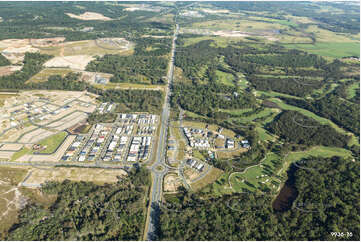 Aerial Photo Pimpama QLD Aerial Photography