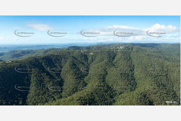 Eagle Heights atop Mt Tamborine Aerial Photography