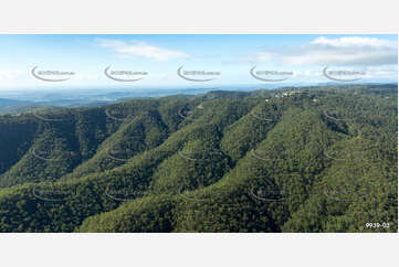 Eagle Heights atop Mt Tamborine Aerial Photography