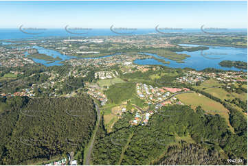 Aerial Photo Tweed Heads West NSW Aerial Photography