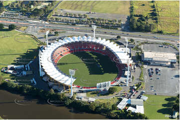 Metricon Stadium Carrara QLD Aerial Photography