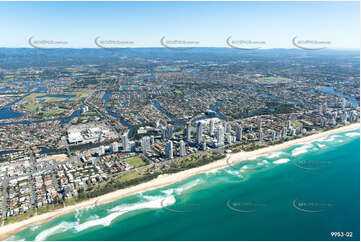 Aerial Photo Broadbeach QLD Aerial Photography