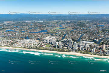 Aerial Photo Broadbeach QLD Aerial Photography