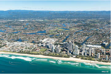 Aerial Photo Broadbeach QLD Aerial Photography