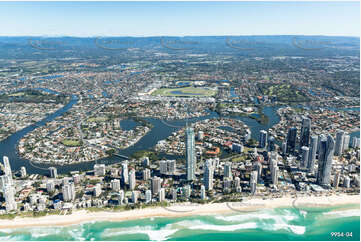 Aerial Photo Surfers Paradise QLD Aerial Photography