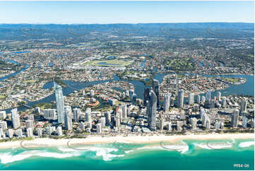 Aerial Photo Surfers Paradise QLD Aerial Photography