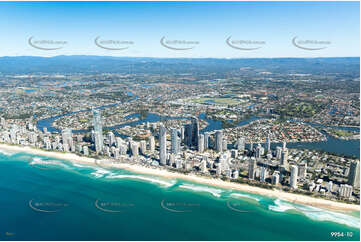 Aerial Photo Surfers Paradise QLD Aerial Photography