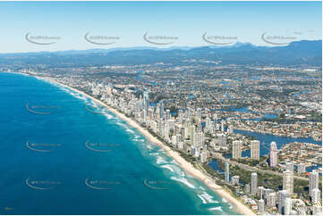 Aerial Photo Surfers Paradise QLD Aerial Photography