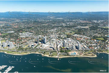 Aerial Photo Southport QLD Aerial Photography