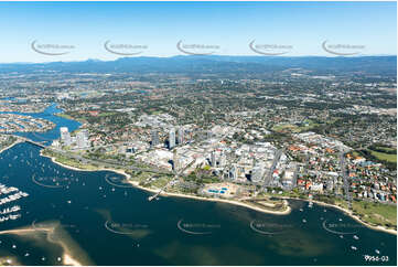 Aerial Photo Southport QLD Aerial Photography