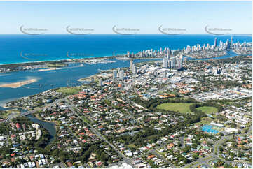 Aerial Photo Southport QLD Aerial Photography