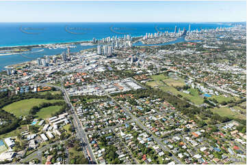 Aerial Photo Southport QLD Aerial Photography