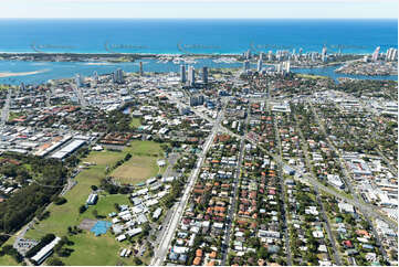 Aerial Photo Southport QLD Aerial Photography