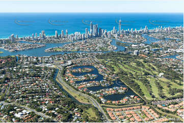 Aerial Photo Southport QLD Aerial Photography